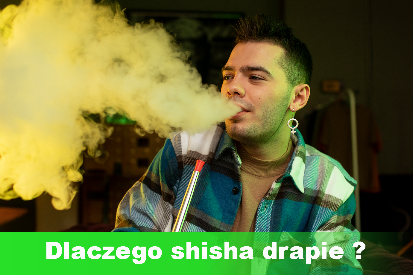 Shisha: palenie rozrywką czy męczarnią? Skąd gryzienie w gardle ?